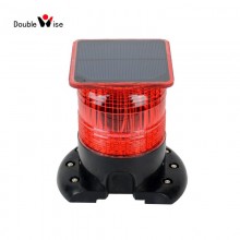 太陽(yáng)能障礙燈：交通路障 ，危險(xiǎn)警示，3公里可視， 廠家價(jià)格