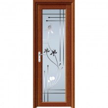 廠家定制鋁合金門(mén)窗批發(fā)93#柚木平開(kāi)門(mén)室內(nèi)門(mén)玻璃門(mén)定制招代理