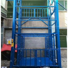 直銷鏈條導(dǎo)軌式液壓貨梯，液壓叉車，液壓起重貨梯安裝施工