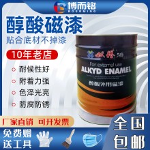 醇酸外用磁漆雙塔油漆戶外高光機械橋梁塔吊行車護(hù)欄耐候防腐面漆