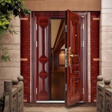 中宏置勝防火防盜門(mén) 小區(qū)商場(chǎng)學(xué)校樓道家用入戶(hù)門(mén) 款式美觀